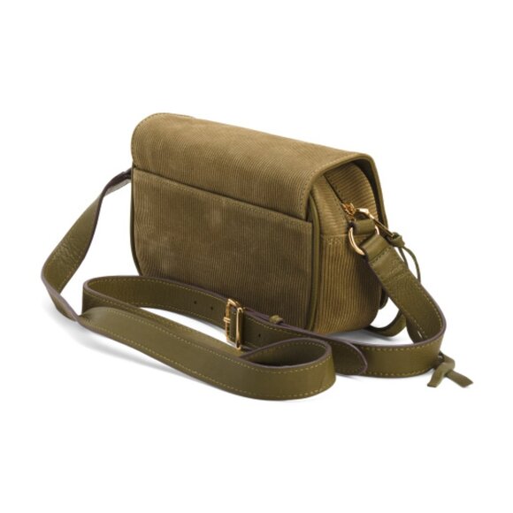 AIMEE KESTENBERG Leather Corduroy Stockbridge Crossbody - Picture 3 of 3